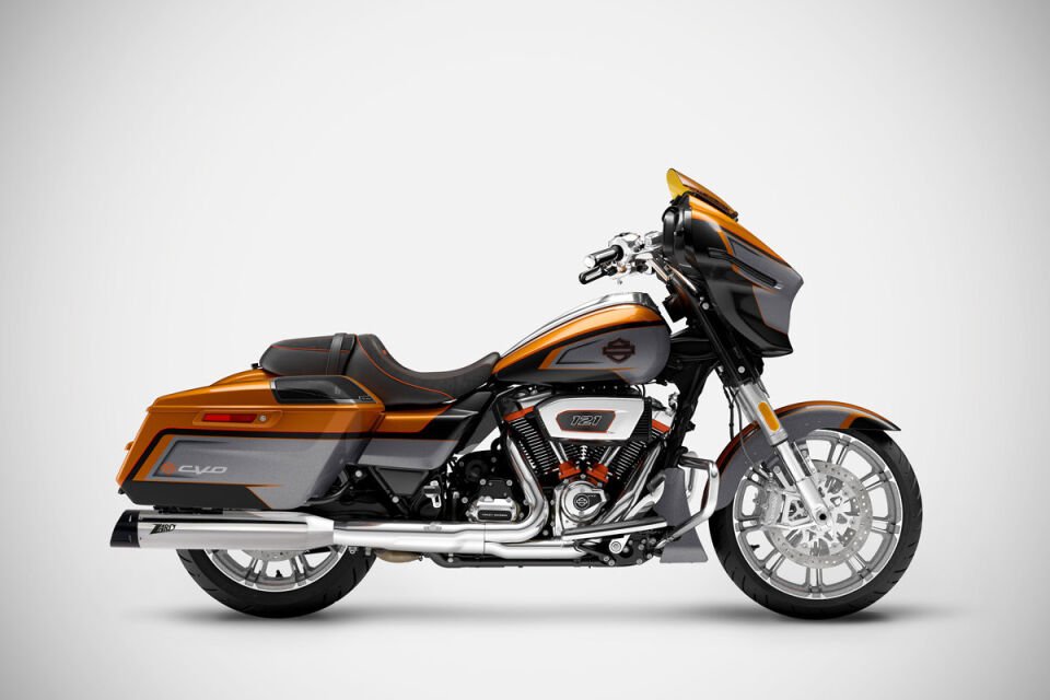 CVO STREET GLIDE EGZOZ | SLIP-ONS (25-26)