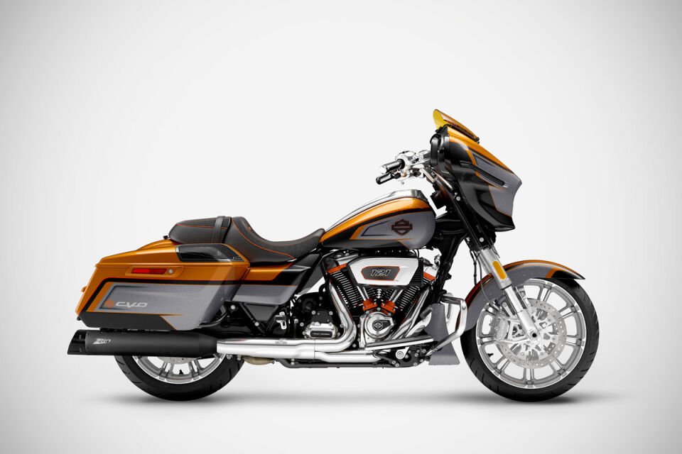 CVO STREET GLIDE EGZOZ | SLIP-ONS (25-26)