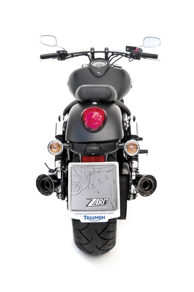 TRIUMPH THUNDERBIRD 1600 EGZOZ | ''CONICAL'' SLIP-ONS (09-16)