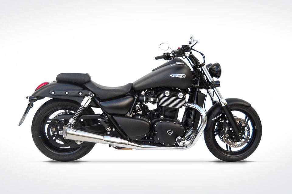 TRIUMPH THUNDERBIRD 1600 EGZOZ | ''CONICAL'' SLIP-ONS (09-16)