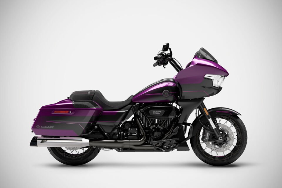 CVO ROAD GLIDE EGZOZ | SLIP-ONS (25-26)