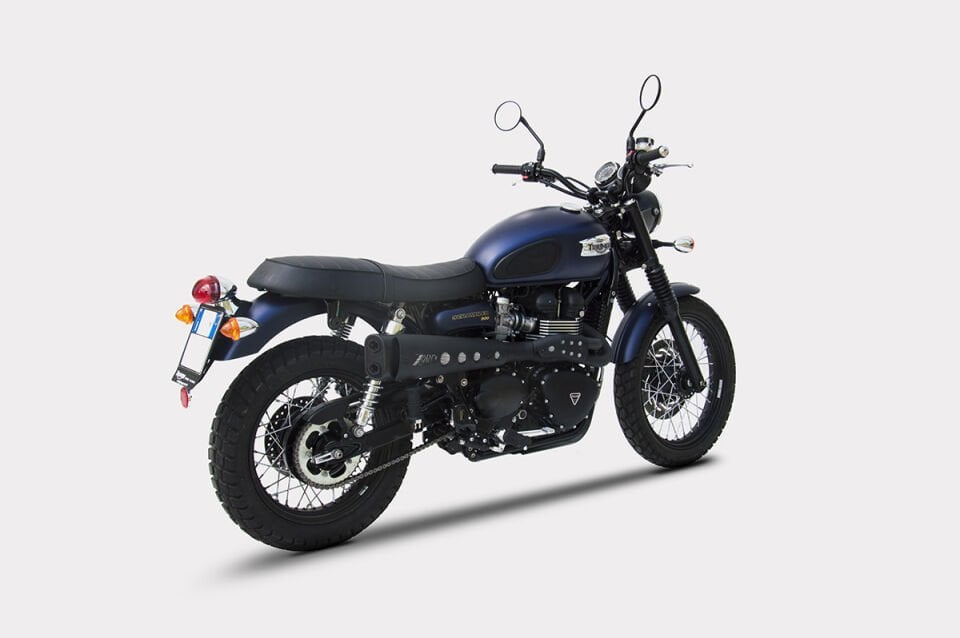SCRAMBLER 900 EGZOZ | ''SHORT'' FULL SİSTEM HIGH ENJEKTÖR (08-16)