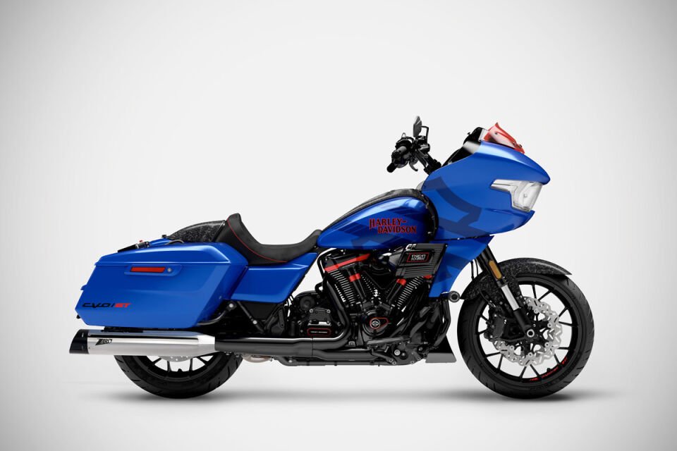 CVO ROAD GLIDE ST EGZOZ | SLIP-ONS (25-26)