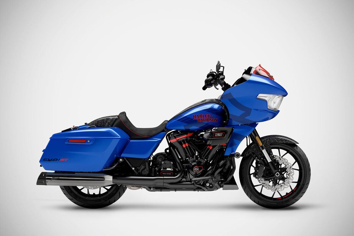 CVO ROAD GLIDE ST EGZOZ | SLIP-ONS (25-26)