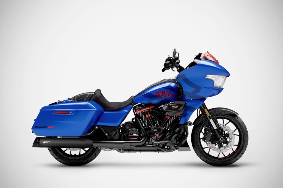 CVO ROAD GLIDE ST EGZOZ | SLIP-ONS (25-26)