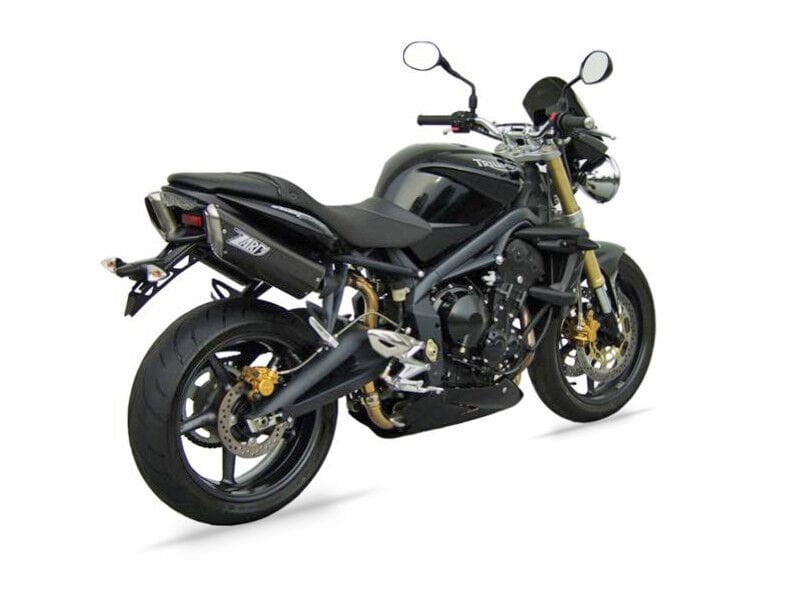 TRIUMPH STREET TRIPLE 675 EGZOZ | ''PENTA'' SLIP-ONS (07-12)