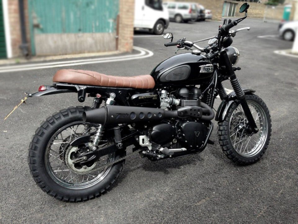 TRIUMPH SCRAMBLER 900 EGZOZ | ''CONICO'' FULL SİSTEM HIGH (08-16)