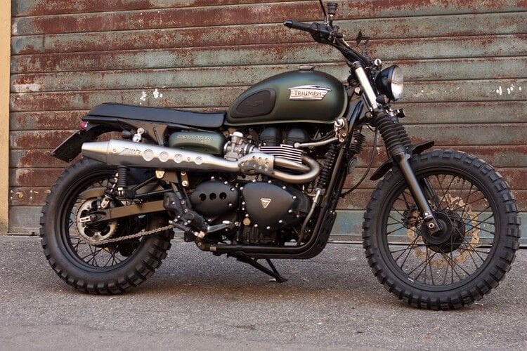 TRIUMPH SCRAMBLER 900 EGZOZ | ''CONICO'' FULL SİSTEM HIGH (08-16)