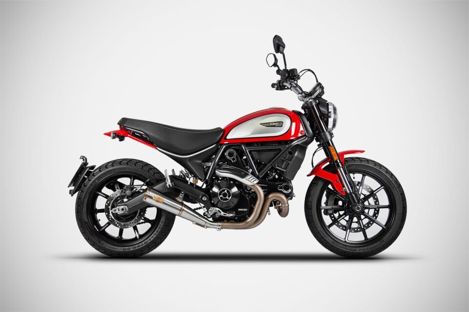 DUCATI SCRAMBLER 800 EGZOZ | ZUMA'' SLIP-ON (21-22)