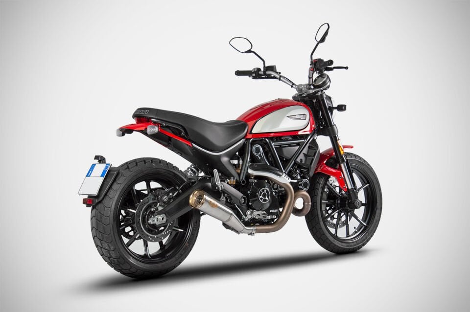 DUCATI SCRAMBLER 800 EGZOZ | ZUMA'' SLIP-ON (21-22)