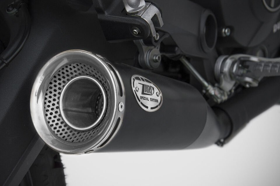 SCRAMBLER 800 EGZOZ | ZUMA'' SLIP-ON (21-22)