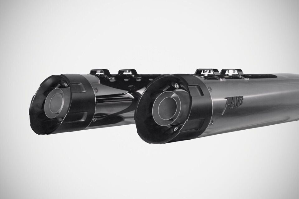 STREET GLIDE ULTRA EGZOZ | SLIP-ONS (25-26)