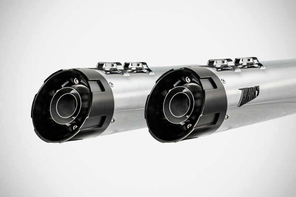 STREET GLIDE ULTRA EGZOZ | SLIP-ONS (25-26)