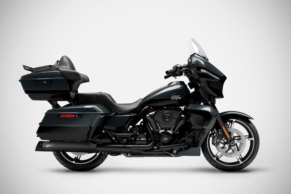 STREET GLIDE ULTRA EGZOZ | SLIP-ONS (25-26)