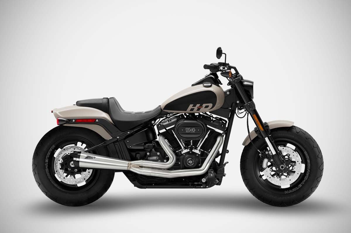 FAT BOB 114 EGZOZ | FULL SISTEM 2>1 (2017-2024)