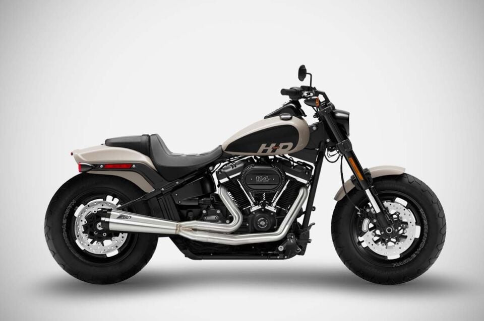 FAT BOB 114 EGZOZ | FULL SISTEM 2>1 (2017-2024)