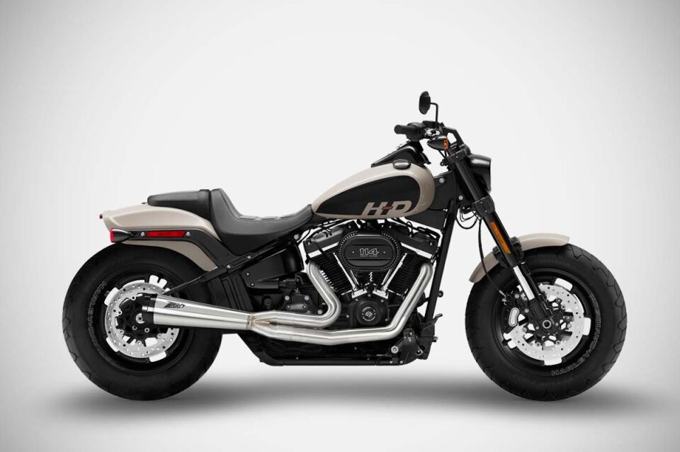 FAT BOB 114 EGZOZ | FULL SISTEM 2>1 (2017-2024)