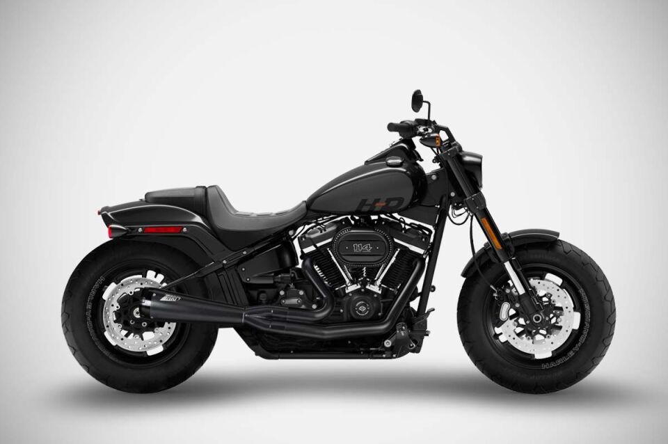FAT BOB 114 EGZOZ | FULL SISTEM 2>1 (2017-2024)