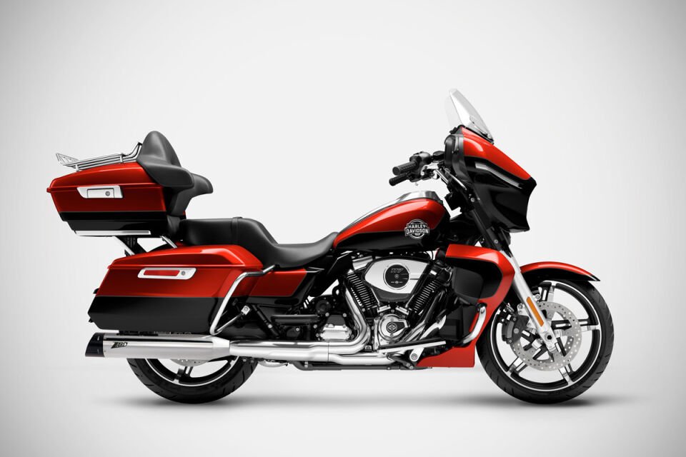 CVO STREET GLIDE LIMITED EGZOZ | SLIP-ONS (25-26)