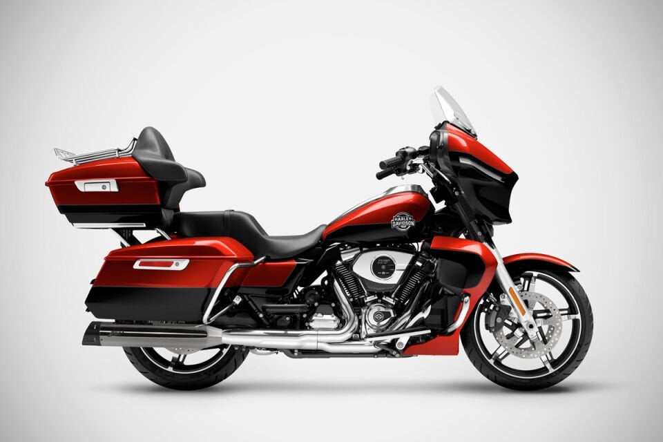 CVO STREET GLIDE LIMITED EGZOZ | SLIP-ONS (25-26)