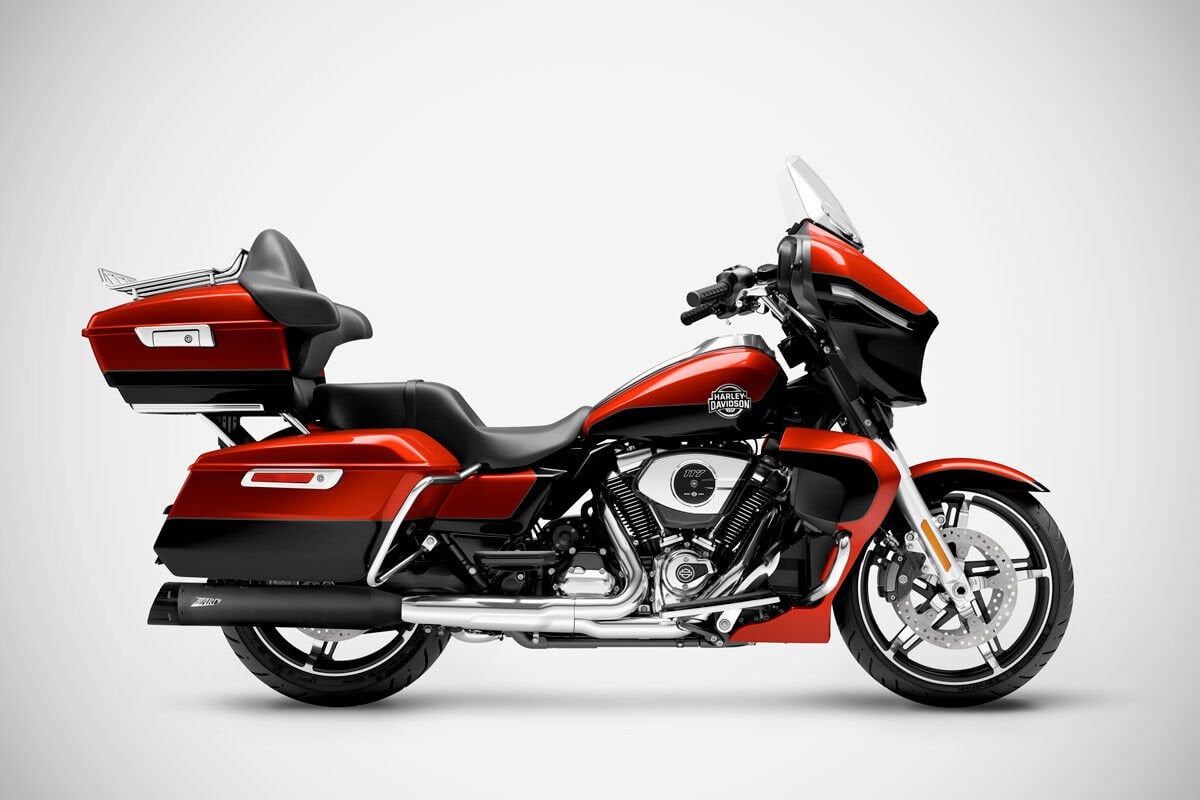 CVO STREET GLIDE LIMITED EGZOZ | SLIP-ONS (25-26)
