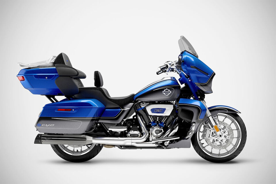 CVO STREET GLIDE LIMITED EGZOZ | SLIP-ONS (25-26)