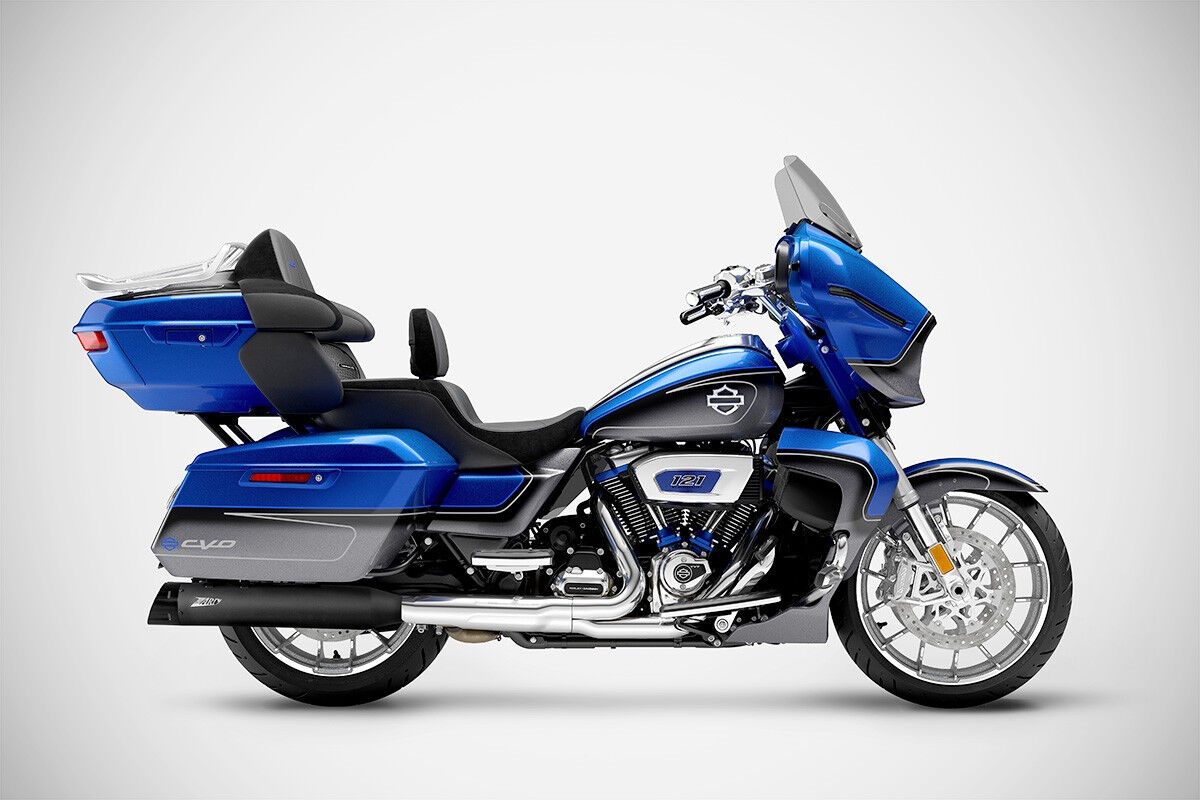 CVO STREET GLIDE LIMITED EGZOZ | SLIP-ONS (25-26)