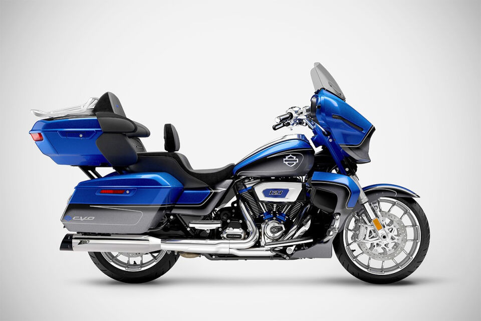 CVO STREET GLIDE LIMITED EGZOZ | SLIP-ONS (25-26)
