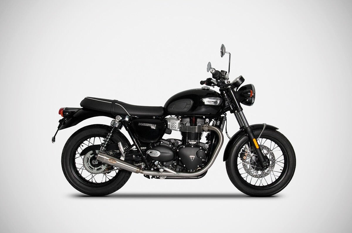 TRIUMPH BONNEVILLE T120 EGZOZ | SLIP-ON (21-25)