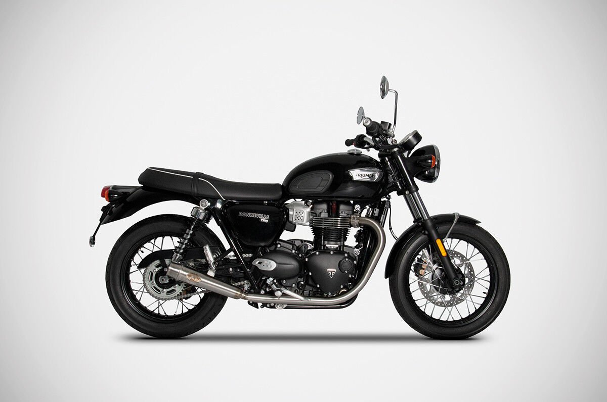 TRIUMPH BONNEVILLE T120 EGZOZ | SLIP-ON (21-23)