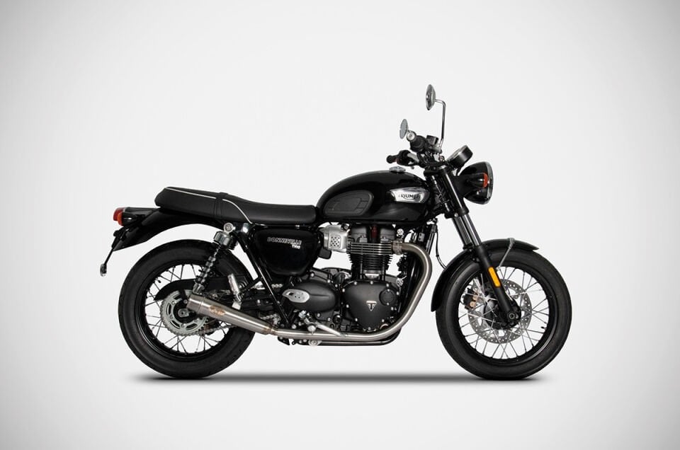 TRIUMPH BONNEVILLE T120 EGZOZ | SLIP-ON (21-23)
