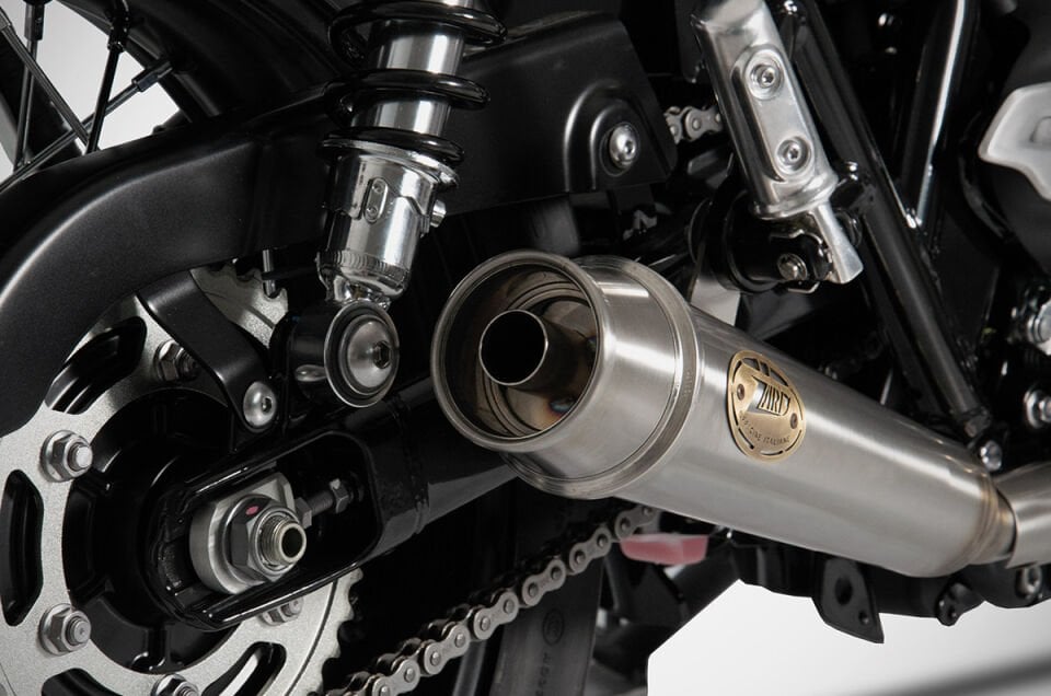 TRIUMPH BONNEVILLE T120 EGZOZ | SLIP-ON (21-23)
