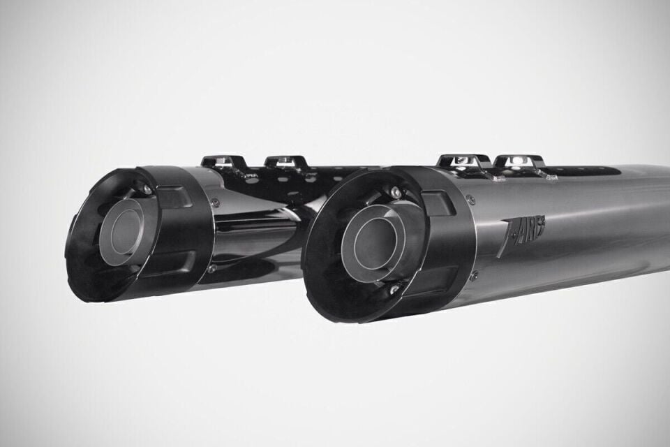 CVO STREET GLIDE ST EGZOZ | SLIP-ONS (25-26)