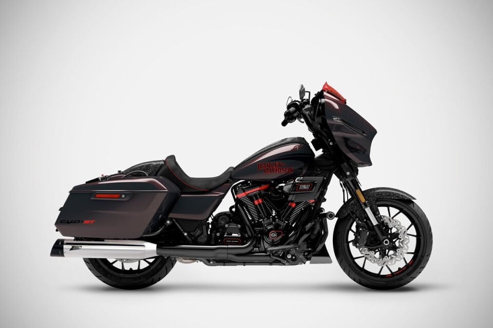 CVO STREET GLIDE ST EGZOZ | SLIP-ONS (25-26)