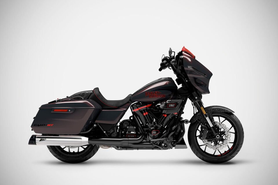 CVO STREET GLIDE ST EGZOZ | SLIP-ONS (25-26)