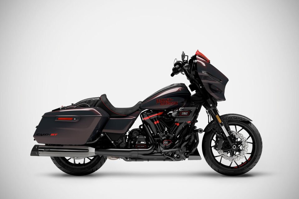 CVO STREET GLIDE ST EGZOZ | SLIP-ONS (25-26)