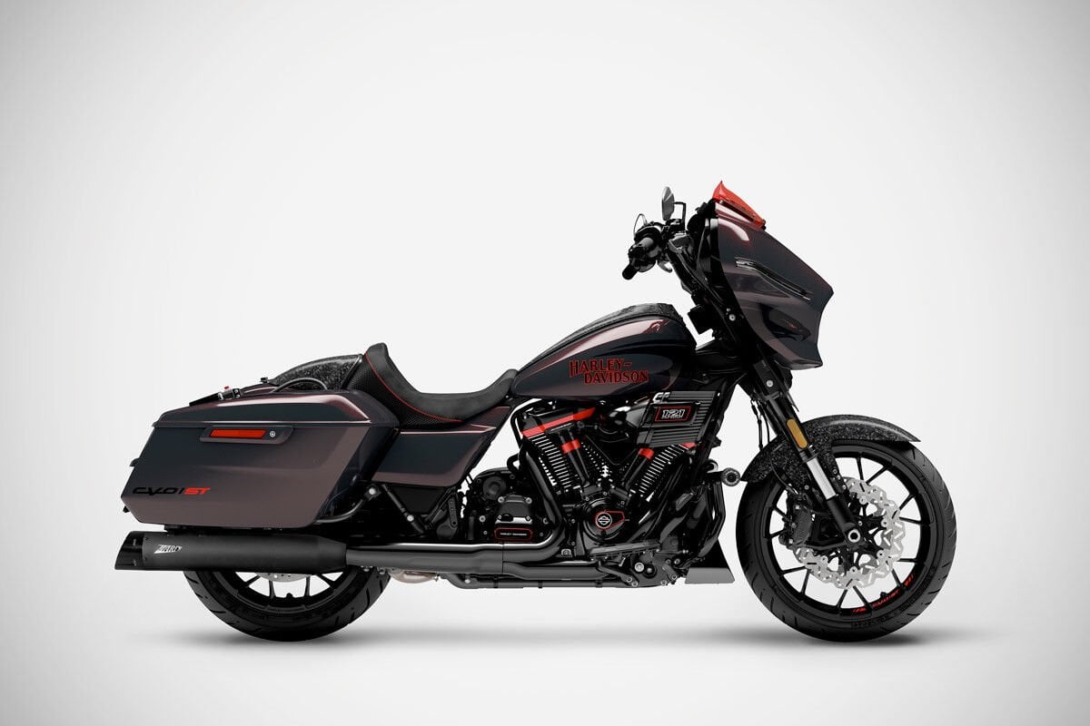 CVO STREET GLIDE ST EGZOZ | SLIP-ONS (25-26)