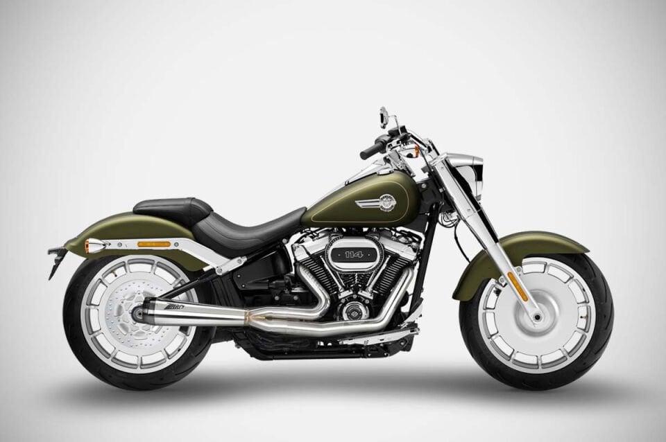 FAT BOY 114 EGZOZ | FULL SISTEM 2>1  (2017-2024)