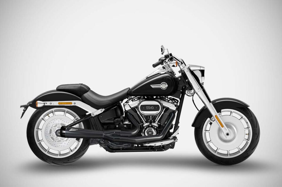 FAT BOY 114 EGZOZ | FULL SISTEM 2>1  (2017-2024)