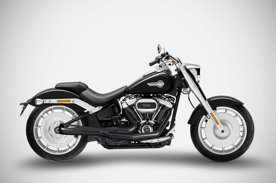 FAT BOY 114 EGZOZ | FULL SISTEM 2>1  (2017-2024)