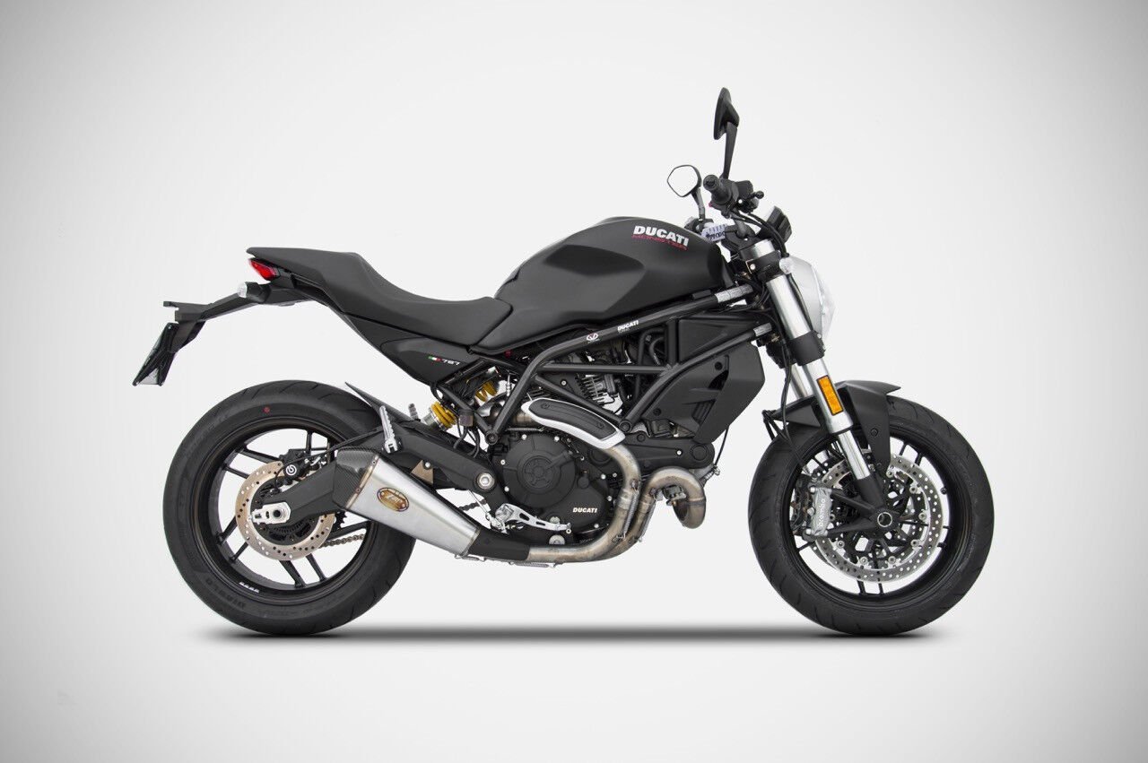 DUCATI MONSTER 797 EGZOZ | SLIP-ON (17-19)