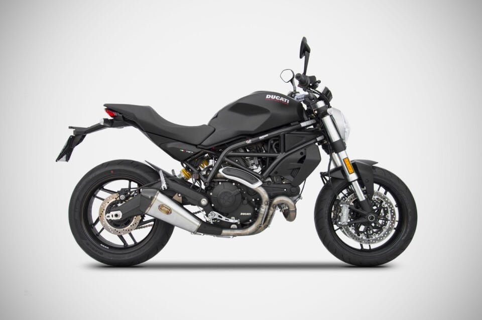 DUCATI MONSTER 797 EGZOZ | SLIP-ON (17-19)