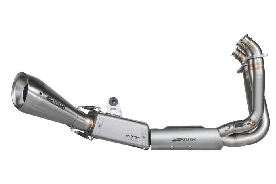 TRIUMPH TRIDENT 660 EGZOZ | FULL SİSTEM (21-23)