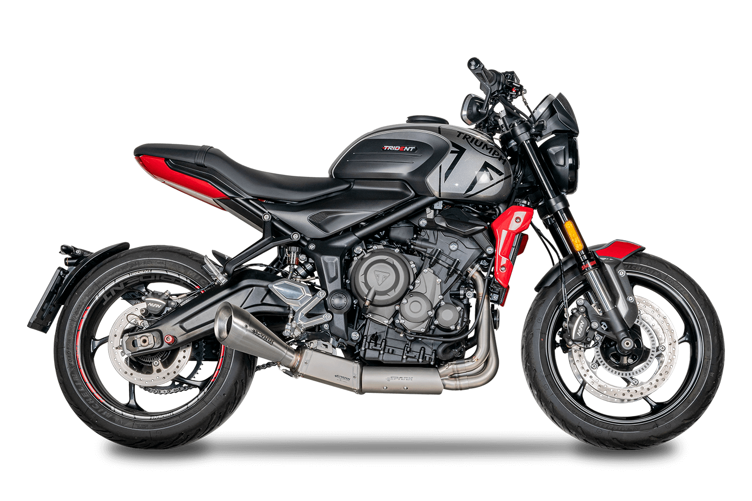 TRIUMPH TRIDENT 660 EGZOZ | FULL SİSTEM (21-23)