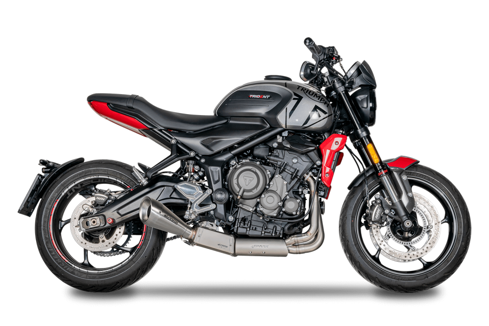 TRIUMPH TRIDENT 660 EGZOZ | FULL SİSTEM (21-23)