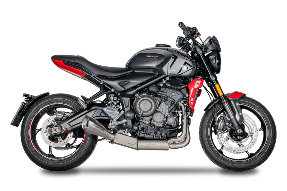 TRIUMPH TRIDENT 660 EGZOZ | FULL SİSTEM (21-23)
