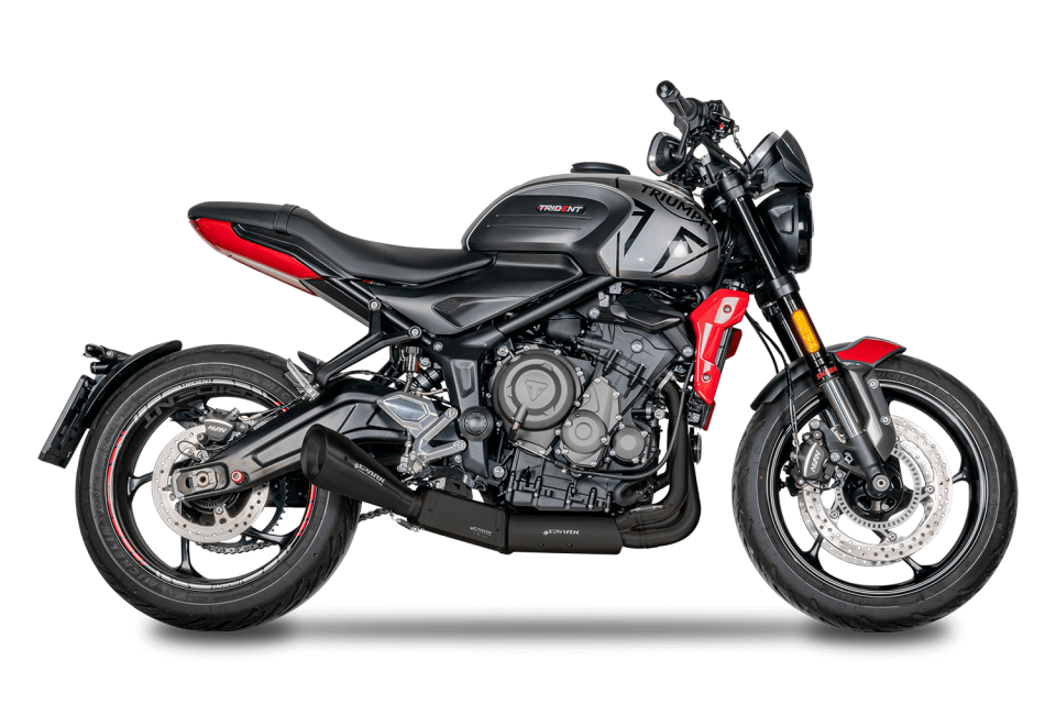 TRIUMPH TRIDENT 660 EGZOZ | FULL SİSTEM (21-23)