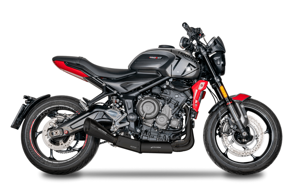 TRIUMPH TRIDENT 660 EGZOZ | FULL SİSTEM (21-23)