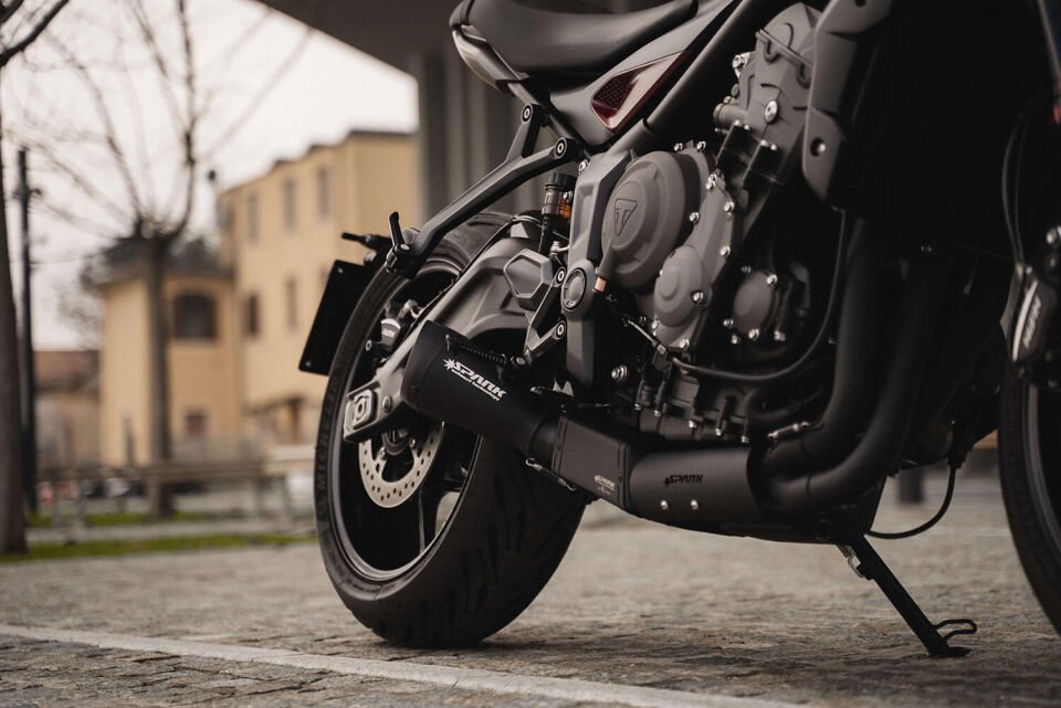 TRIUMPH TRIDENT 660 EGZOZ | FULL SİSTEM (21-23)