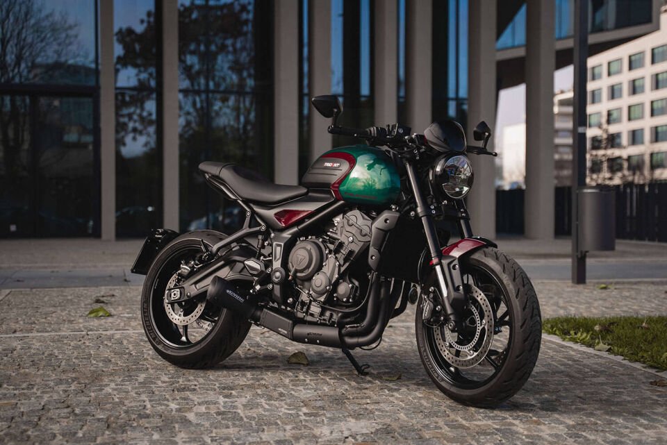 TRIUMPH TRIDENT 660 EGZOZ | FULL SİSTEM (21-23)